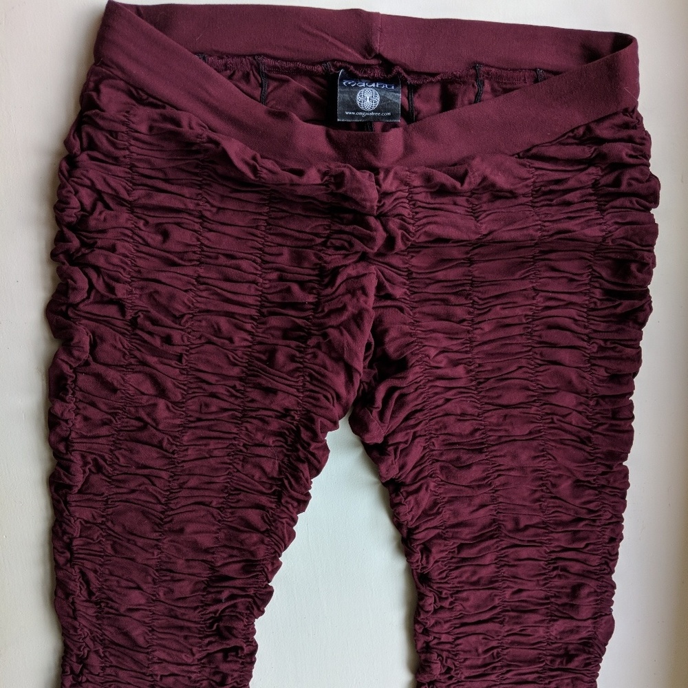 Om Gaia Tree Madhu capris - M